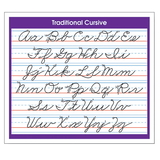 North Star Teacher Resource NST9056 Desk Prompts Traditional Cursive Adhesive