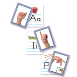 North Star Teacher Resource NST9082 Resource Bundles American Sign Language Alphabet Cards