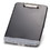 Officemate OIC83303 Slim Clipboard Storage Box Charcoal, Price/Each
