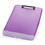 Officemate OIC83305 Slim Clipboard Storage Box Purple, Price/Each