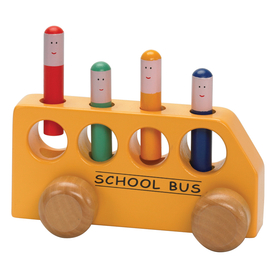 The Original Toy OTC59537 Pop Up School Bus
