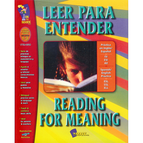 On The Mark Press OTM2528 Leer Para Entender Reading For Meaning