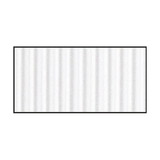 Corobuff PAC0011011 Corrugated Paper White 48X25 1 Roll