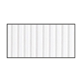 Corobuff PAC0011011 Corrugated Paper White 48X25 1 Roll