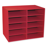 Pacon PAC001314 10 Shelf Organizer