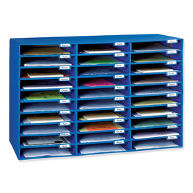 Pacon PAC001318 Classroom Keepers 30 Slot Mailbox