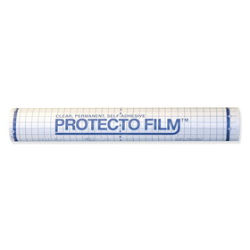 Pacon PAC0072340 Protecto Film Clear 18X75 1 Roll, Non-Glare Plastic