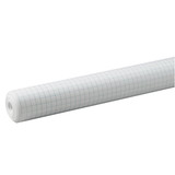 Pacon PAC0077800 .5 In Grid Paper Roll White, 34In By 200Ft