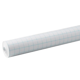Pacon PAC0077810 Grid Paper Rl Wht 1 Quadrille Ruled, 34X200 1 Roll