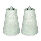 Creativity Street PAC09011-2 Natural Cotton Warp Yarn 4P, 800 Yards (2 EA)