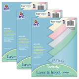 Pacon PAC101048-3 Array Pastel Color Paper, 20 Lb 100 Sht Per Pk (3 PK)