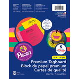 Pacon PAC101160 Hyper Premium Tagboard Assortment