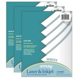 Pacon PAC101650-3 Mutli Purpose Paper Wht, 150 Sheets (3 PK)