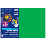Pacon PAC103038 Tru Ray 12X18 Festive Green 50 Sht Construction Paper