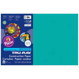Pacon PAC103039 Tru Ray 12 X 18 Turquoise 50 Sht Construction Paper