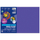Pacon PAC103051 Tru Ray 12 X 18 Purple 50 Sht Construction Paper, Price/EA