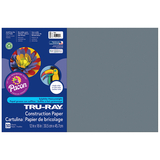 Pacon PAC103060 Tru Ray 12X18 Slate Construction - Paper 50Sht Per Pk