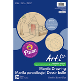 Pacon PAC103194 Cream Manila Drawing Paper 12 X 18 50Shts