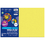 Pacon PAC103403 Tru Ray Lively Lemon 12X18  Fade - Resistant Construction Paper, Price/PK