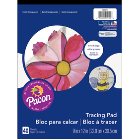 Pacon PAC103914 Tracing Pad 9X12