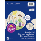 Pacon PAC104609 Doodle Pad 9X12