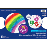 Pacon PAC104611 Painting & Marker Pad 18X12 40 Sht