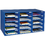 Pacon PAC1308 Mail Box - 15 Mail Slots Blue, Price/EA