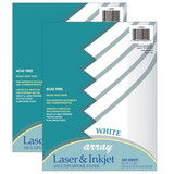 Pacon PAC152004-2 Array Laser/Inkjet Paper, 8.5X11 500 Sheets Per Pack (2 PK)