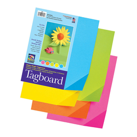 Pacon PAC1709 Colorwave Super Bright Tagboard 9 X 12 Inches