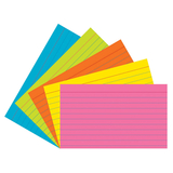 Pacon PAC1726 Super Bright Index Cards 3X5 Ruled