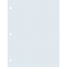 Pacon PAC2414 Graphing Paper Wht 2 Sided 500 Shts