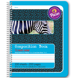 Pacon PAC2429 Composition Book 1/2In Ruled Spiral - Bound