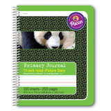 Pacon PAC2434 Primary Journal 5/8In Ruled Picture - Story Spiral Bound
