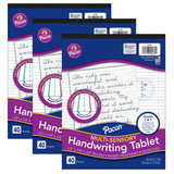 Pacon PAC2469-3 Multi Snsry Handwriting, Tablet Gr 2 (3 EA)