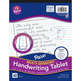Pacon PAC2469 Multi Snsry Handwriting Tablet Gr 2