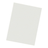 Pacon PAC2862 Grid Ruled Drwng Paper Wht 500 Shts