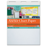 Pacon PAC3370 Heavy Duty Anchor 27X34 Unruled - Chart Paper