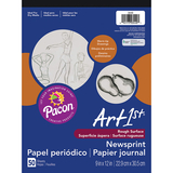 Pacon PAC3440 Art1St Newsprint Pad 9X12 50 Sht