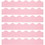 Bordette PAC37266-6 Bordette 2.25X50Ft Pink (6 RL)