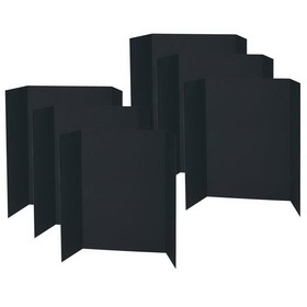 Pacon PAC3766-6 Black Presentation Board, 48X36 (6 EA)