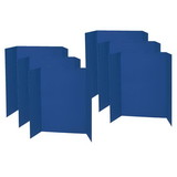 Pacon PAC3767-6 Blue Presentation Board, 48X36 (6 EA)