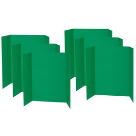 Pacon PAC3768-6 Green Presentation Board, 48X36 (6 EA)