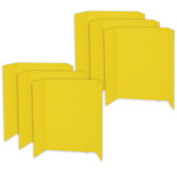Pacon PAC3769-6 Yellow Presentation Board, 48X36 (6 EA)