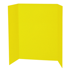 Pacon PAC3769 Yellow Presentation Board 48X36