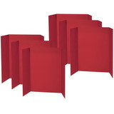 Pacon PAC3770-6 Red Presentation Board 48X36 (6 EA)