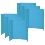 Pacon PAC3771-6 Sky Blue Presentation Board, 48X36 (6 EA)