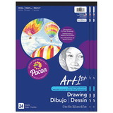 UCreate PAC4737-3 Art1St Drawing Pad 12X18 (3 EA)