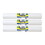 Prang PAC4772-3 Art & Easel Roll White, 18In X 50Ft (3 RL)