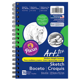 Pacon PAC4790 Art1St Sketch Diary 9 X 6
