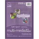 Pacon PAC4841 Art1St Multi Media Art Paper 9 X 12